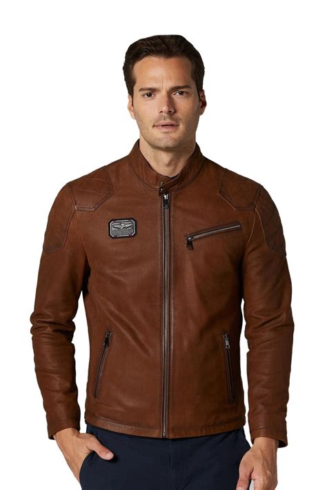 cartier leather jacket